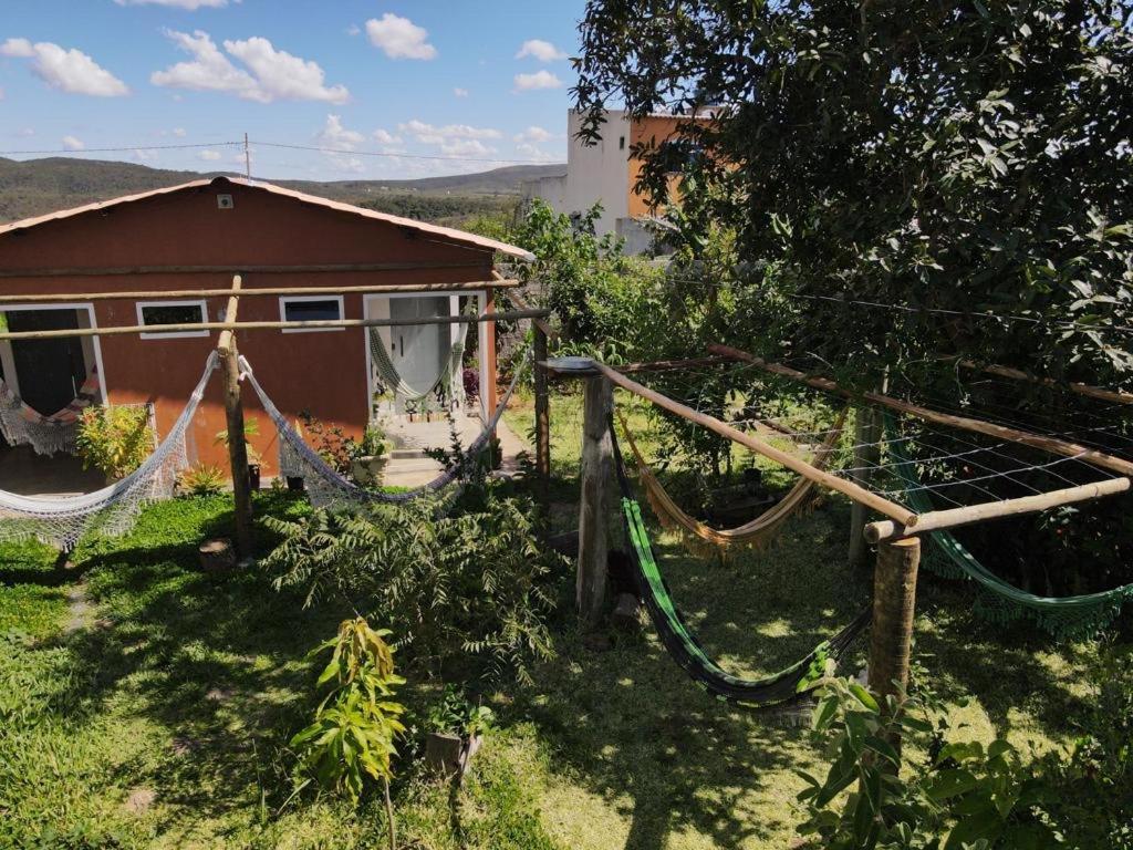 Tenda Da Lua Alto Paraíso de Goiás Eksteriør bilde