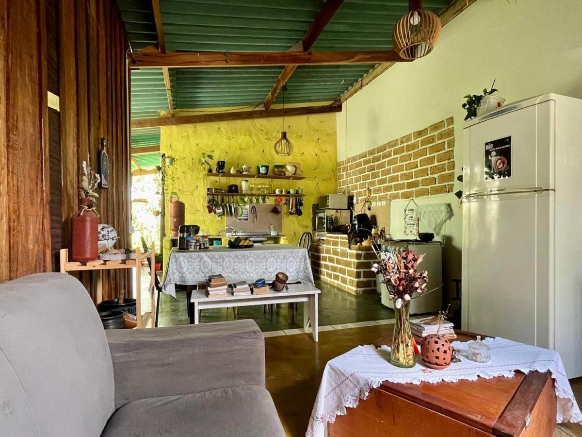 Tenda Da Lua Alto Paraíso de Goiás Eksteriør bilde