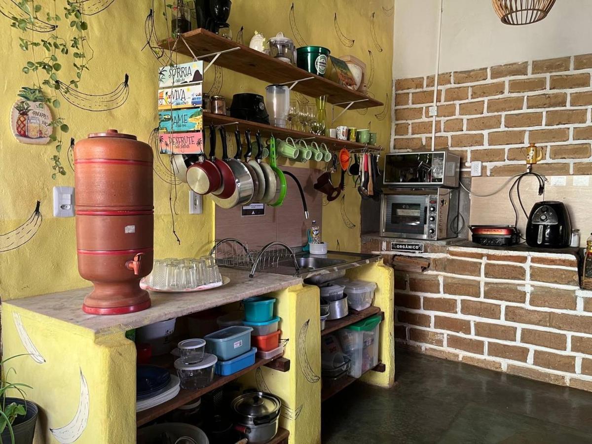 Tenda Da Lua Alto Paraíso de Goiás Eksteriør bilde